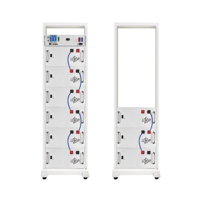 Акумулятор LP LiFePO4 Battery HVM 460,8V 230Ah (105984 Wh)BMS 125А AB Lrack white