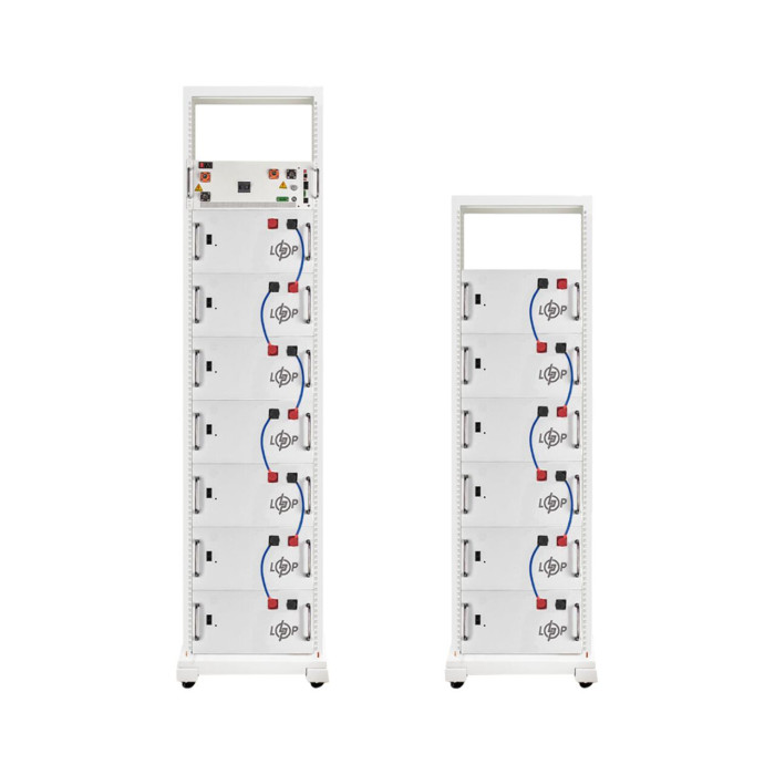 Акумулятор LP LiFePO4 Battery HVM 665,6V 230Ah (153088 Wh) BMS 160А P AB Lrack white