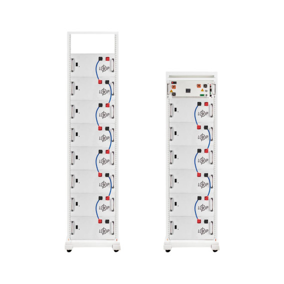 Акумулятор LP LiFePO4 Battery HVM 716,8V 230Ah (164864 Wh) BMS 160А P AB Lrack white