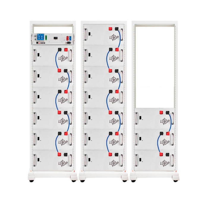 Акумулятор LP LiFePO4 Battery HVM 819,2V 230Ah (188416 Wh) BMS 160А P AB Lrack white