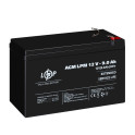 Акумулятор AGM LPM 12V - 9 Ah Уцінка 04.2025