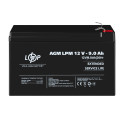 Акумулятор AGM LPM 12V - 9 Ah Уцінка 04.2025