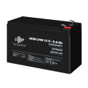 Акумулятор AGM LPM 12V - 9 Ah Уцінка 04.2025