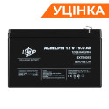 Акумулятор AGM LPM 12V - 9 Ah Уцінка 04.2025