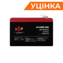 Тяговий свинцево-кислотний AGM акумулятор LP 6-DZM-12 Ah Уцінка 10/24