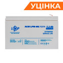 Акумулятор мультигелевий LPM-MG 12V - 7.2 Ah Уцінка 10.2024