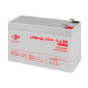 Акумулятор гелевий LPM-GL 12V - 7.2 Ah Уцінка 08.2024