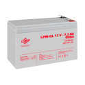 Акумулятор гелевий LPM-GL 12V - 7.2 Ah Уцінка 08.2024
