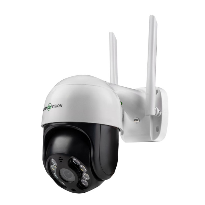 Бездротова поворотна камера GV-202-IP-M-DOС40-30 SD (з блоком живлення)