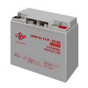 Акумулятор гелевий LPM-GL 12V - 20 Ah