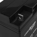 Акумулятор AGM LP 12V - 18 Ah Silver