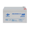 Акумулятор мультигелевий LPM-MG 12V - 7.2 Ah
