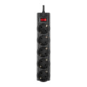 Мережевий фільтр PREMIUM LP-X5 2 м Black (3520Вт)