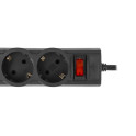Мережевий фільтр PREMIUM LP-X5 3 м Black (3520Вт)