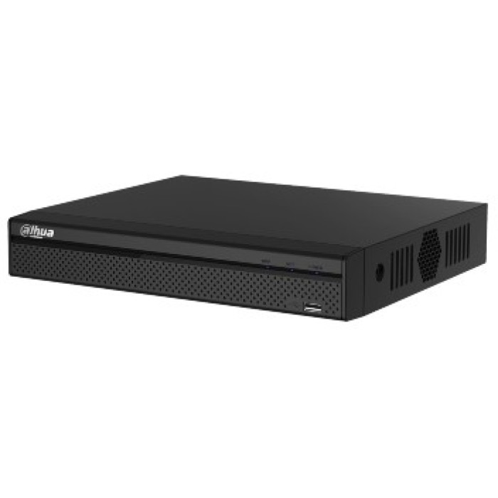 16-канальний Compact 1U 1HDD 4K & H.265 Dahua DH-NVR4116HS-4KS2
