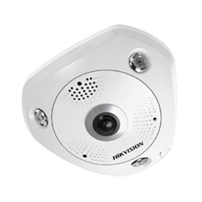 12Мп Fisheye IP камера серії DeepinView з об'єктивом ImmerVision Hikvision DS-2CD63C5G0-IVS