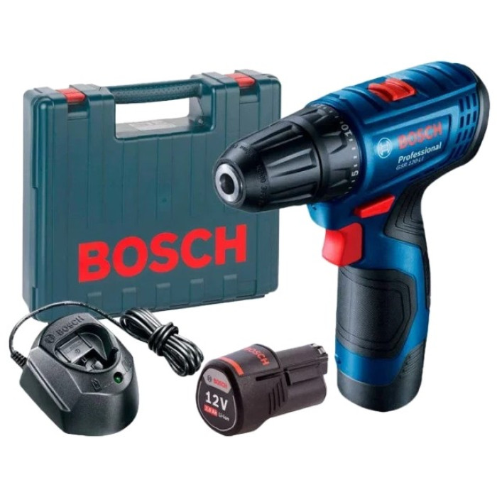 Акумуляторний шурупокрут Bosch GSR 120-LI (06019G8000)