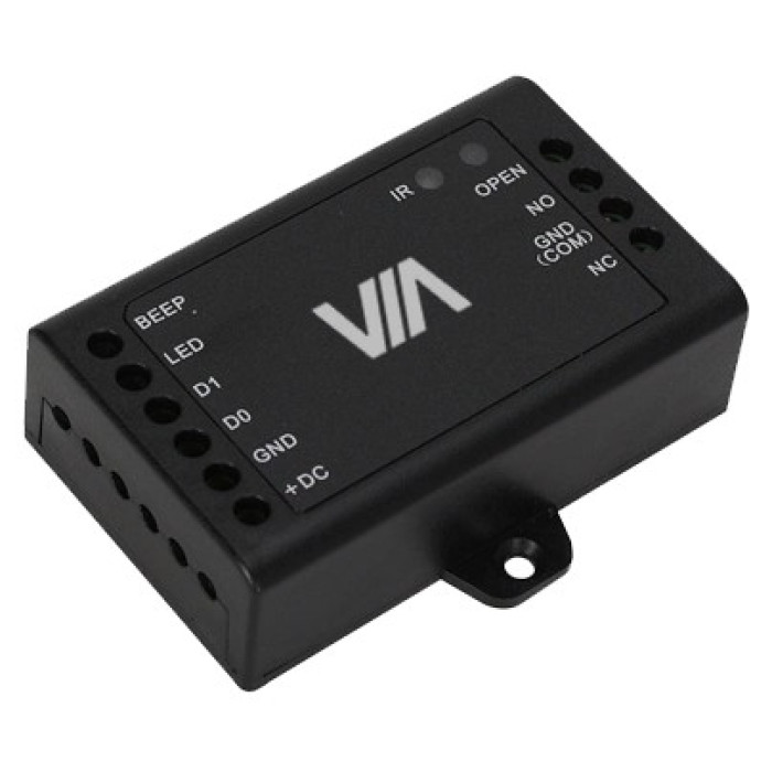 Контролер для однієї двері Via Security VC-01P