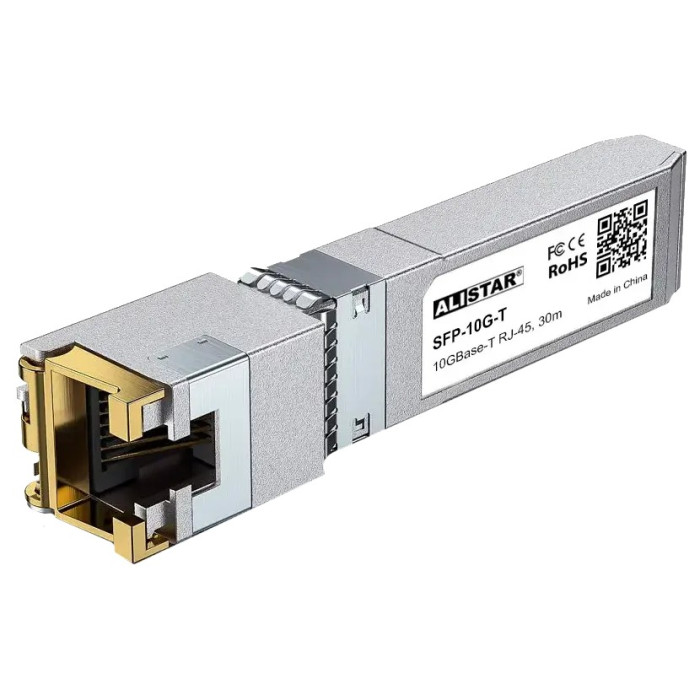 Модуль Alistar SFP+ 10GBASE-T RJ45 30M