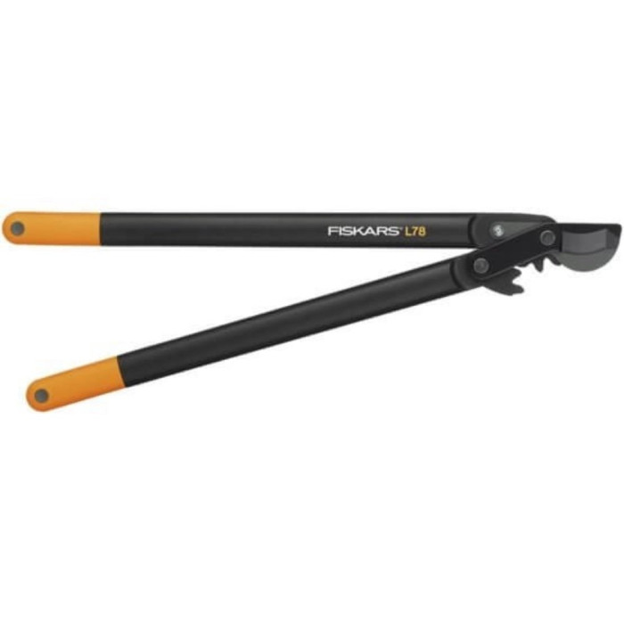 Великий площинний сучкоріз із загнутими лезами Fiskars PowerGear™ (L) L78 112590 (1000584)