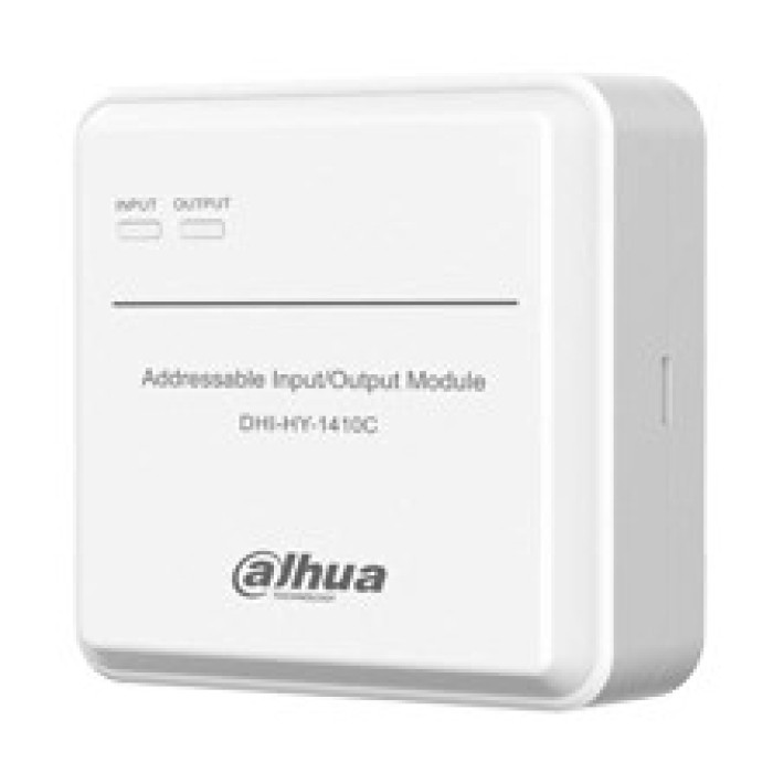 Адресний модуль вводу/виводу з імпульсним виходом Dahua DHI-HY-1410C