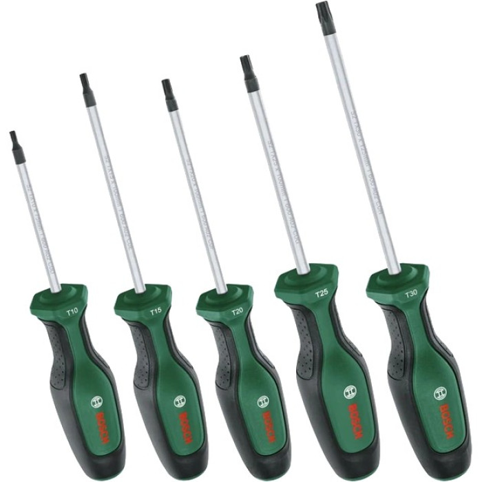 Набір викруток Bosch Torx10-30 (1600A02BX6) 6 шт