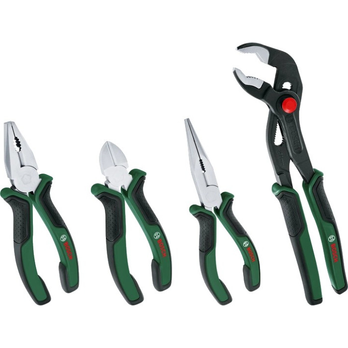 Набір плоскогубців Bosch (1600A02W7K) 4 шт
