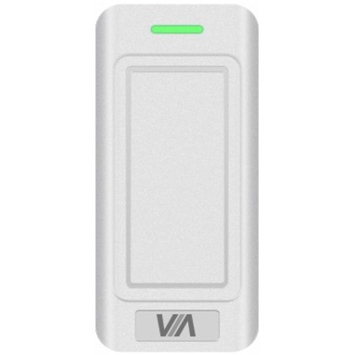 Контролер для однієї двері Via Security VSA-11P/E White автономний зі зчитувачем