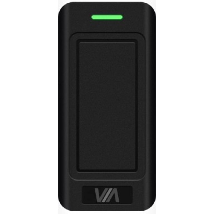 Контролер для однієї двері Via Security VSA-11P/M Black автономний зі зчитувачем