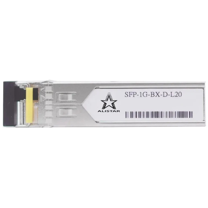 Модуль Alistar SFP 1G 1SM WDM LC 20KM TX1310/RX1490nm DDM