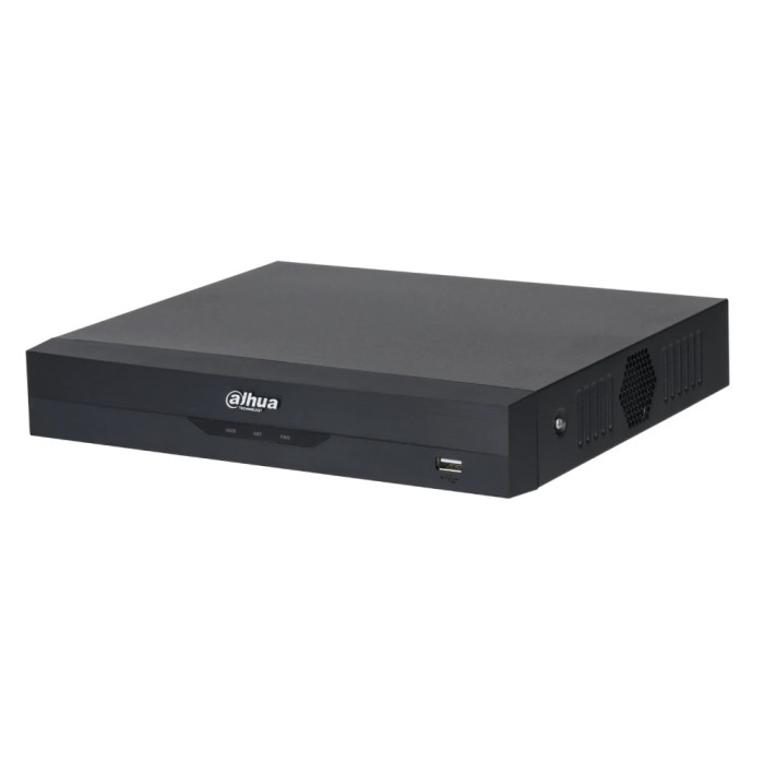 Відеореєстратор Dahua Dahua DH-XVR4104HS-I/T 4-канальний 1080N/720p 1U 1HDD WizSense