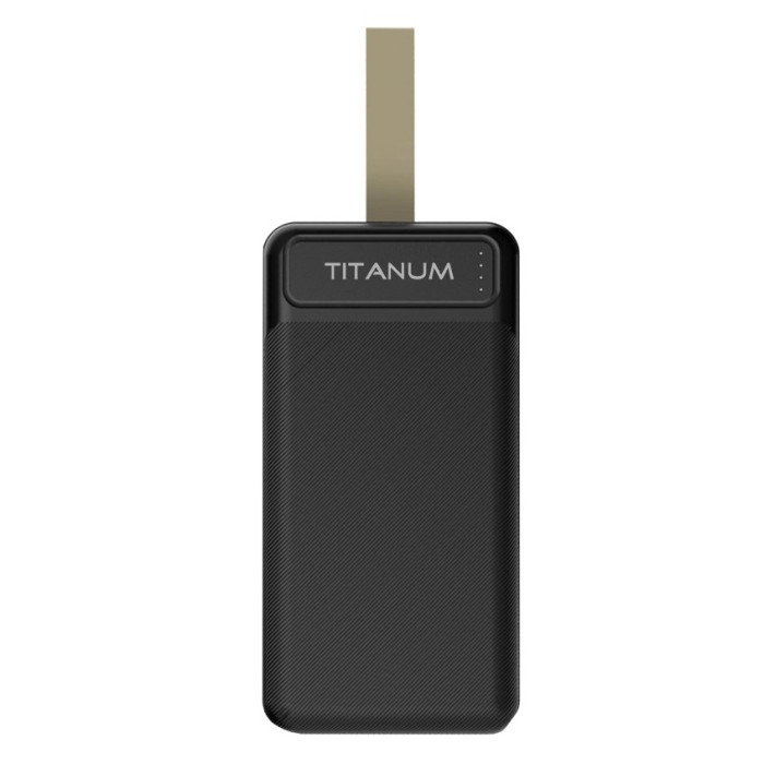 Повербанк VIDEX TITANUM 914 Black 30000mAh