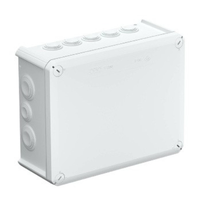 Коробка розгалудження OBO Bettermann Т250 240х190х97 ІР66 ОВО