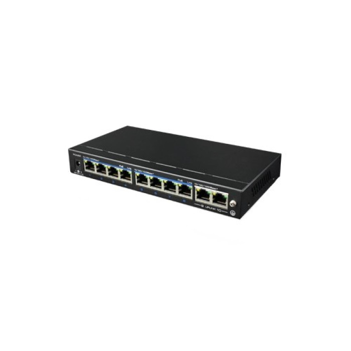 8-портовий Full Gigabit PoE Ethernet UTEPO UTP3-GSW0802-TP120