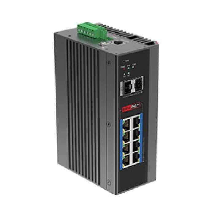 8-портовий BTPoE Gigabit + 2-Port SFP L2 UTEPO UTP7308GE-BTPOE90