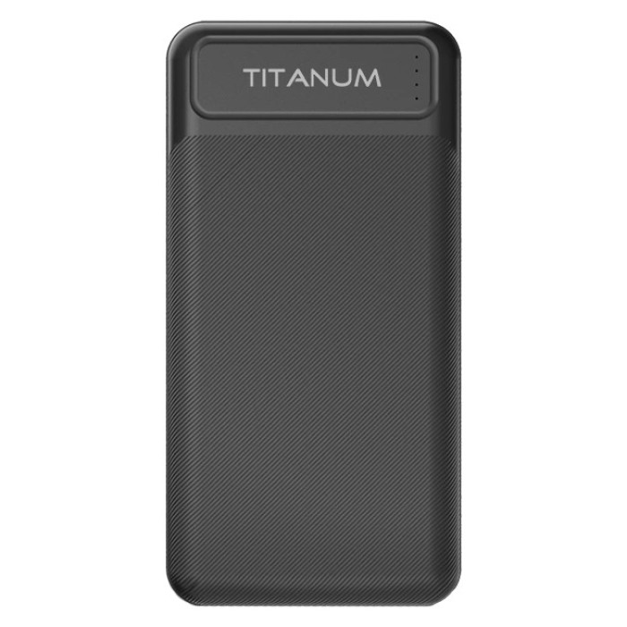 Повербанк TITANUM TPB-913 Black 20000mAh