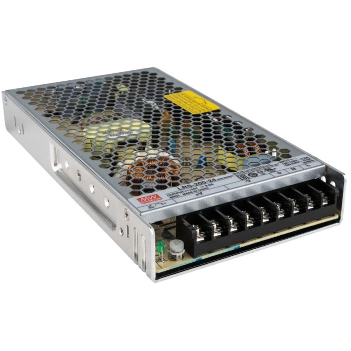 Імпульсне джерело живлення Mean Well LRS-200-24 Rohs
