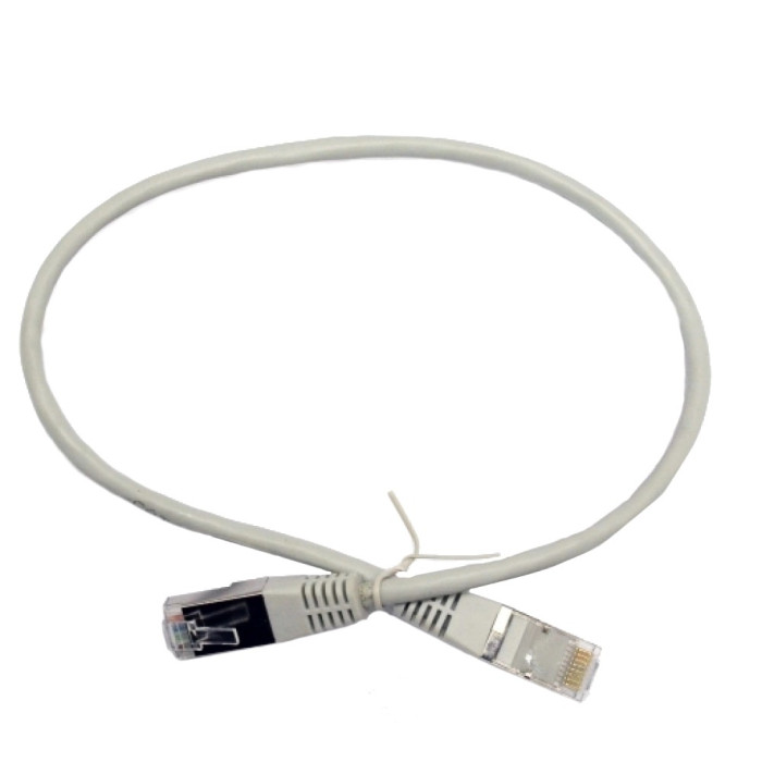 0.5 м, кат. 6А, 30AWG Slim, LW Патч-корд U/FTP L&W ELECTRONICAL