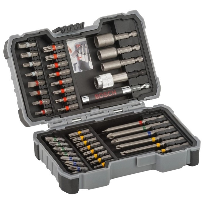 Набір насадок-біт 43 штуки Bosch X-Pro Box (2607017164)