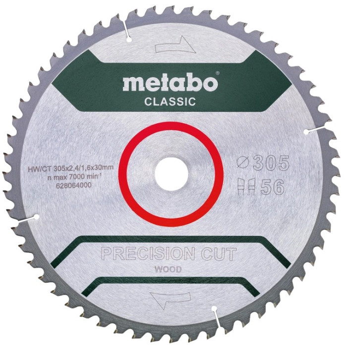 Пильний диск Metabo 