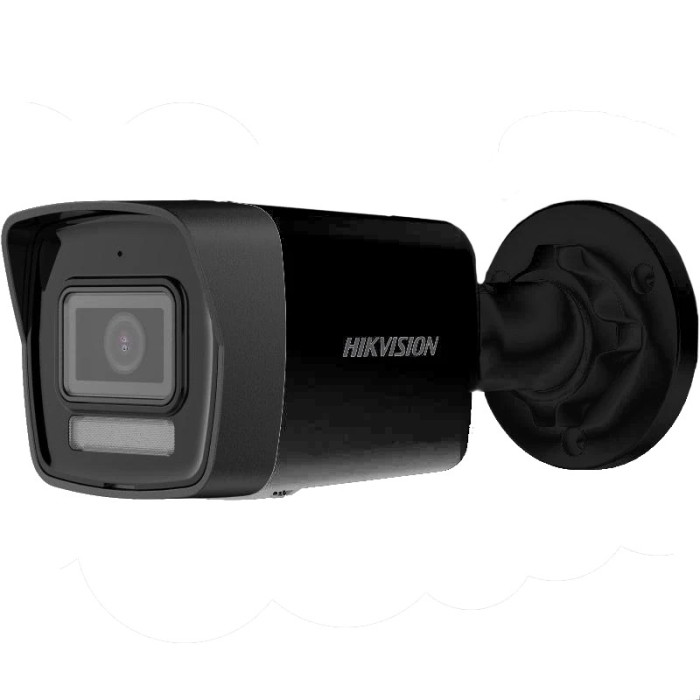 IP відеокамера Hikvision Hikvision DS-2CD1043G2-LIUF Black 4МП (2.8мм) із мікрофоном