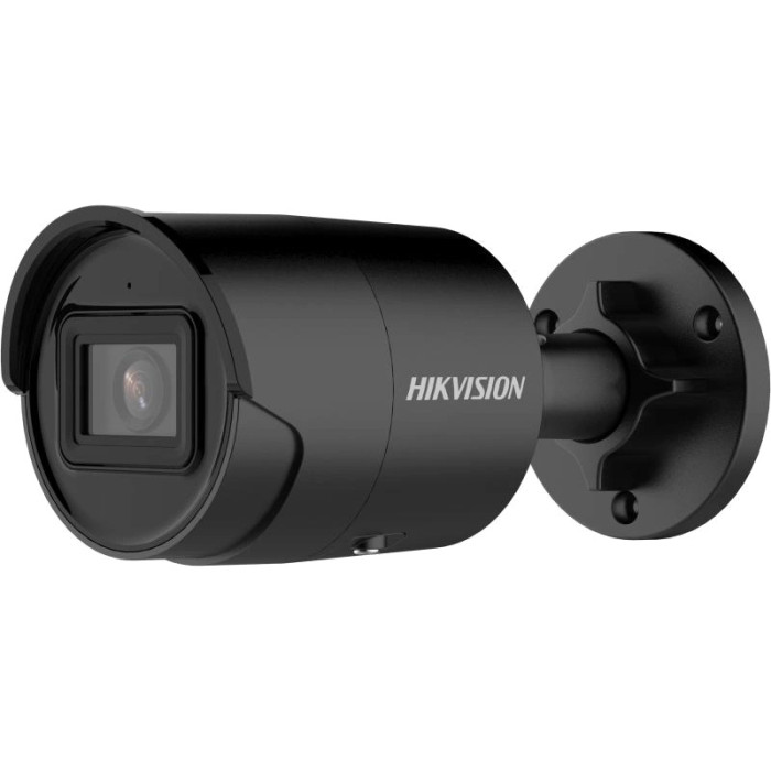 8 Мп AcuSense Bullet IP Hikvision DS-2CD2083G2-IU (BLACK) (2.8мм)