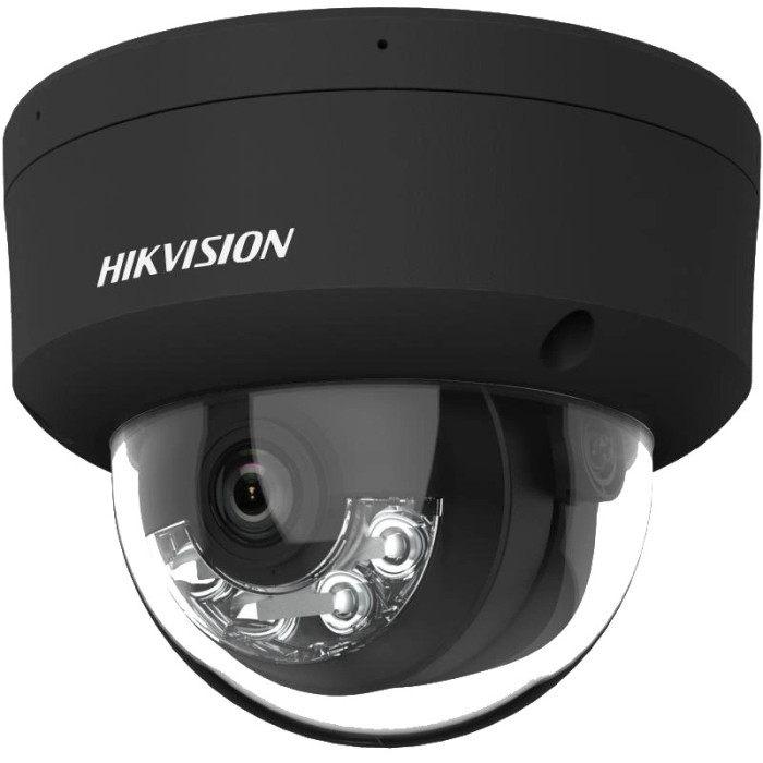 IP відеокамера Hikvision Hikvision DS-2CD2143G2-LIS2U BLACK 4МП (2.8мм) з мікрофоном
