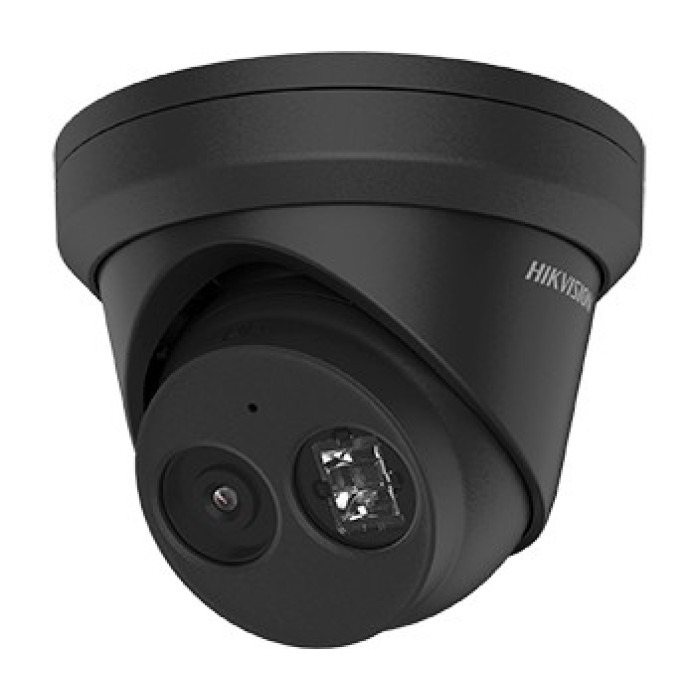 4 MP AcuSense Turret IP Hikvision DS-2CD2343G2-IU (2.8мм) black