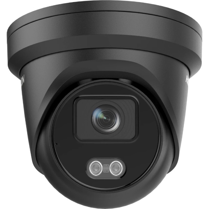 4 MP ColorVu Turret IP Hikvision DS-2CD2347G2-LU(C) Black (2.8мм)