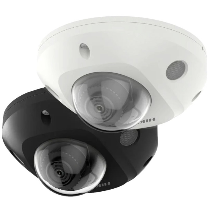 4 МП AcuSense Hikvision DS-2CD2543G2-IS (2.8мм) black