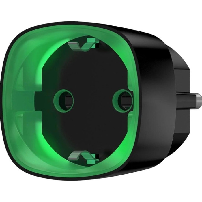 Розумна розетка Ajax Socket black EU