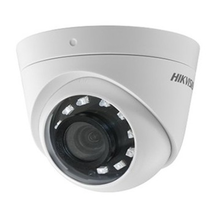 2Мп Turbo HD з вбудованим балуном Hikvision DS-2CE56D0T-I2PFB (2.8 мм)