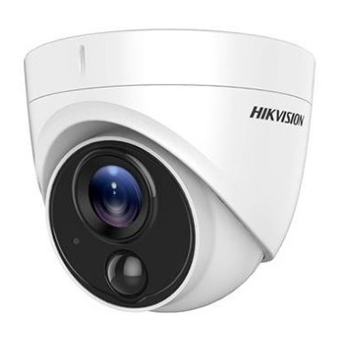 5мп Turbo HD з PIR датчиком і відлякуванням Hikvision DS-2CE71H0T-PIRLPO (2.8мм)