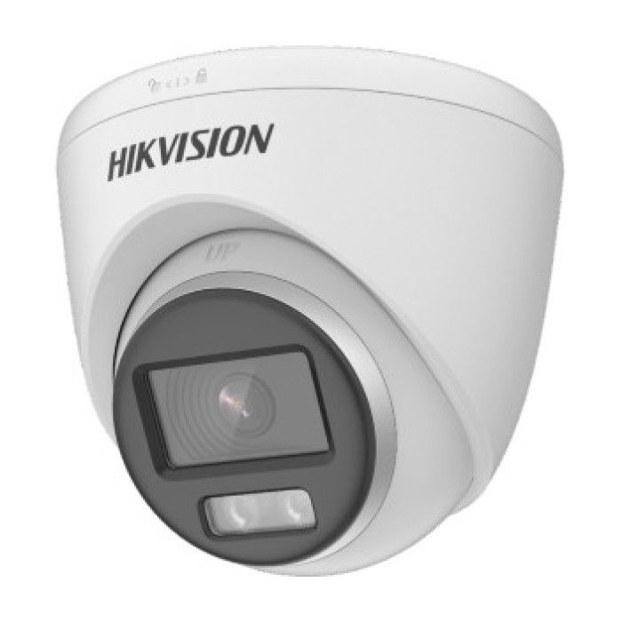 Turbo HD відеокамера Hikvision Hikvision DS-2CE72DF0T-F 2МП (2.8мм) ColorVu